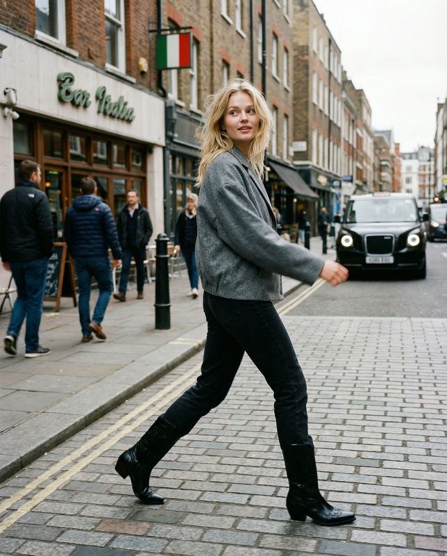 Editorial AI fashion photography for e-commerce