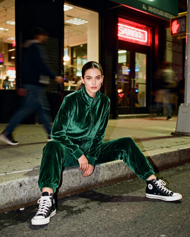 AI lifestyle product photography for fashion brand